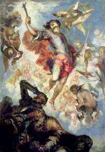 De Triomf van St. Hermengild, 1654 door Francisco the Younger Herrera