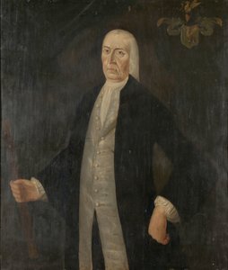 Portret van Jeremias van Riemsdijk, gouverneur-generaal van de VOC