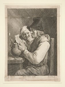Koppel Leest een Brief