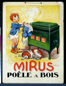 Advertentie voor de 