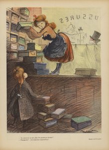 Illustratie voor Le Rire door Francisque Poulbot