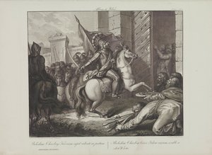 Intocht van Boleslaw de Dappere in Kiev door Smuglewicz, Franciszek