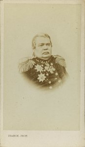 Portret van Graaf Nikolay Muravyov-Amursky 1809-1881, ca. 1865