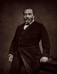 Francois Sarcey de Suttieres (1827-99), uit 