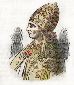 Paus Innocentius III door Franco Mistrali