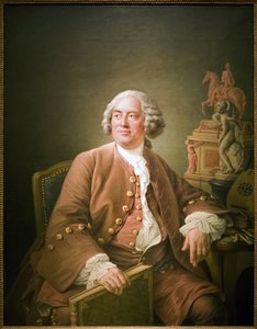Portret van Edme Bouchardon (1698-1762)