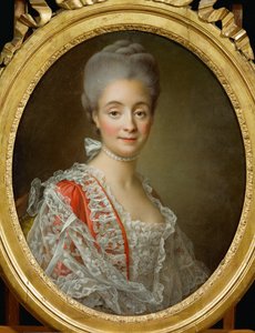 Portret van Mme. Jacques-Benoit Loys