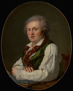 Portret van Laurent-Nicolas de Joubert