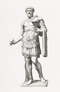 Romeinse Keizer Marcus Aurelius (portret)