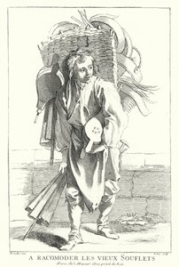 Balgreparateur door Francois (after) Boucher