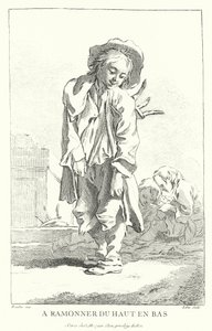 Schoorsteenveger (gravure)