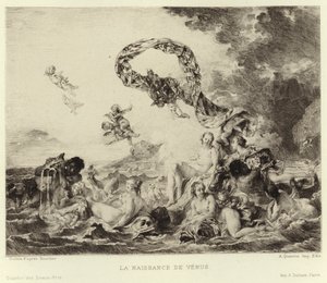 De Geboorte van Venus
