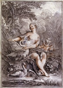 Leda en de zwaan
