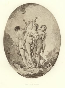 De drie Gratiën (gravure)