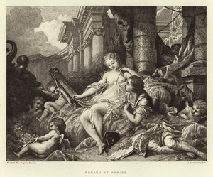 Renaud en Armide