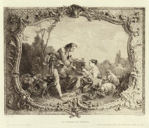  door Francois (after) Boucher