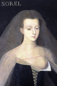 Portret van Agnes Sorel