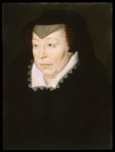 Portret van Catherine de