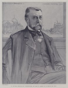 Joseph-Antoine Bouvard, Franse architect en beheerder