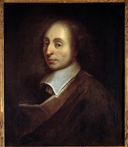 Portret van Blaise Pascal (1623-1662)