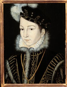 Portret van Karel IX, koning van Frankrijk (1550 - 1574)