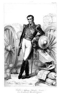 Sylvain Charles Valée 1773-1840, Maarschalk van Frankrijk, 1839 door Francois
