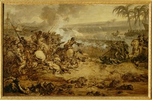De strijd van de piramides ... door François André Vincent