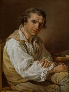 Portret van een architect door François André Vincent