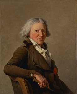 Portret van de beeldhouwer Roland door François André Vincent