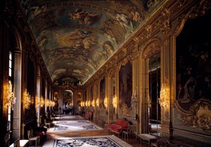 Galerie doree in het Hotel de Toulouse door Francois Antoine Vasse
