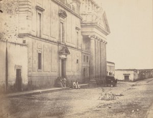 [Klooster in La Cruz], 1867