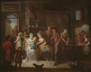 Interieur scène door Francois Aubert
