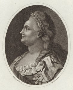 Catharina de Grote door Francois Bonneville