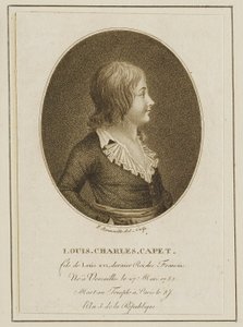 Louis Charles Capet door Francois Bonneville