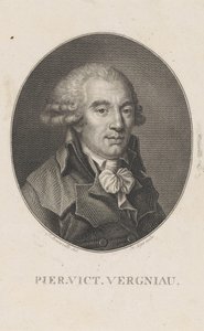 Pierre Victurnien Vergniaud door Francois Bonneville