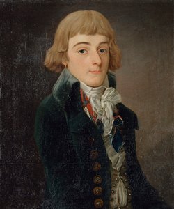 Portret van Louis Antoine de Saint-Just
