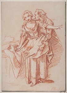 Een verleiding door François Boucher