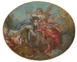 Een Allegorie door François Boucher