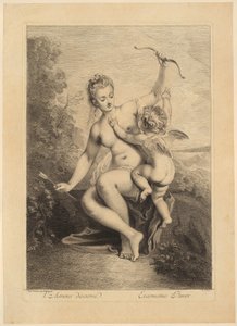 Andromeda door François Boucher