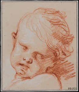 Kinderhoofd door François Boucher