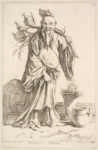 Chinese botanicus door François Boucher