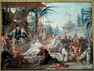 Chinoiserie: Chinese dans