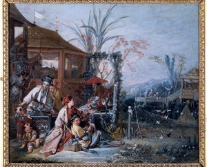 Chinoiserie: De Jacht