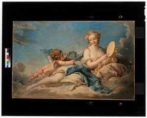 Clio, de muze van geschiedenis en zang