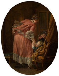 Het verwaande kind door François Boucher