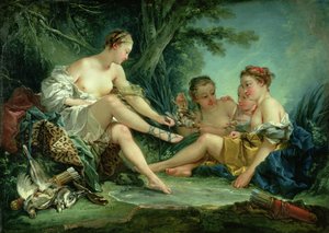 Diana na de Jacht