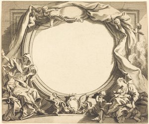 Geloof en naastenliefde door François Boucher