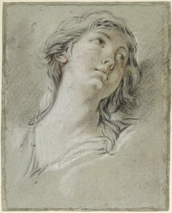 Vrouwenhoofd door François Boucher