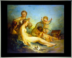 La Toilette de Venus door François Boucher