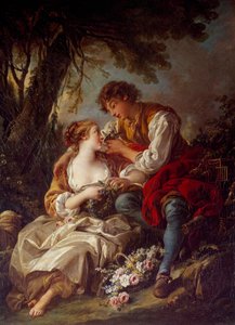 De kooi door François Boucher